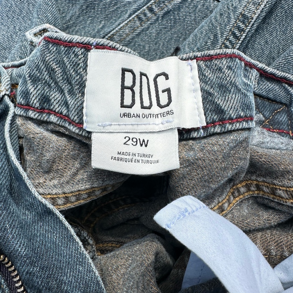 Urban Outfitters Blue Denim Jeans - Picture 2 of 3